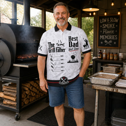 The Grill Father (BBQ Dad) - Lifestyle 2