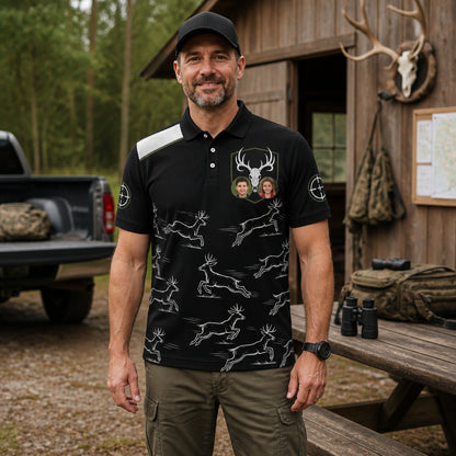 Patriotic Buck Skull Hunter AOP Polo - Polo shirt - All over printed 315b285d-11e2-4b05-9ea6-f336b271360f.jpg