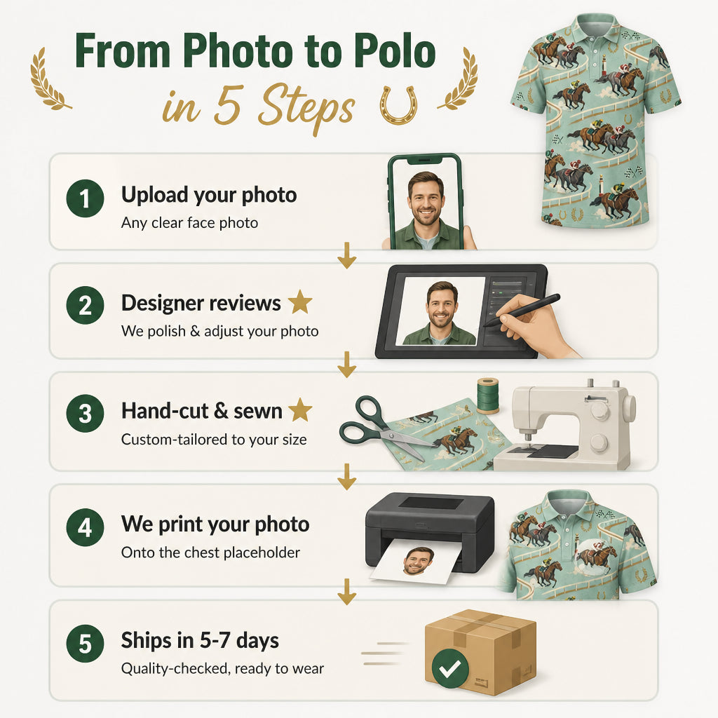 Derby Day Track Pattern AOP Polo - Polo shirt - All over printed 3198a34a-e256-43b6-8c3f-d0e94aa4c02c.jpg