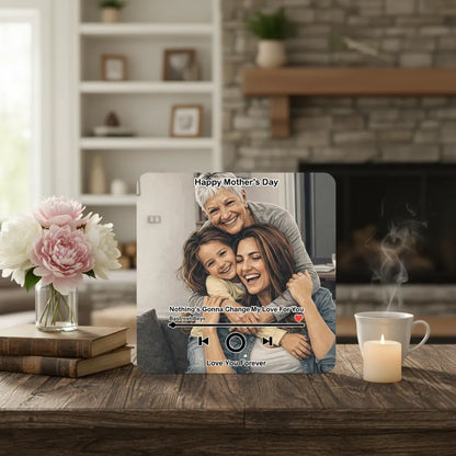 Musical Keepsake Mother's Day - Personalized Fridge Magnet