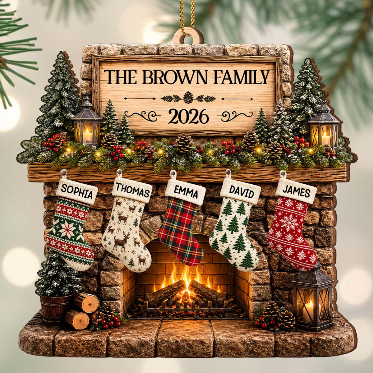 Our Family, Personalized Wood Ornament, Gift For Family and Holiday Lovers 31a4d74c-c602-47bd-b8bc-8739b4d3689c-FAM1225_WDO2.jpg