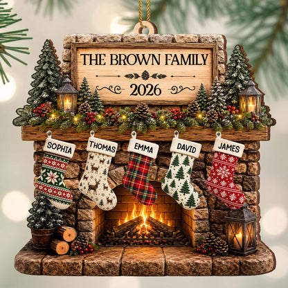 Our Family, Personalized Wood Ornament, Gift For Family and Holiday Lovers 31a4d74c-c602-47bd-b8bc-8739b4d3689c-FAM1225_WDO2.jpg
