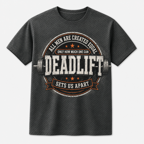Deadlift Sets Us Apart – Powerlifting Badge Tee - T-Shirt - All over printed 31b89e07-0f1a-42ce-9406-dbe8ce552959.png