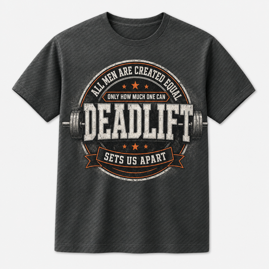 Deadlift Sets Us Apart – Powerlifting Badge Tee - T-Shirt - All over printed 31b89e07-0f1a-42ce-9406-dbe8ce552959.png