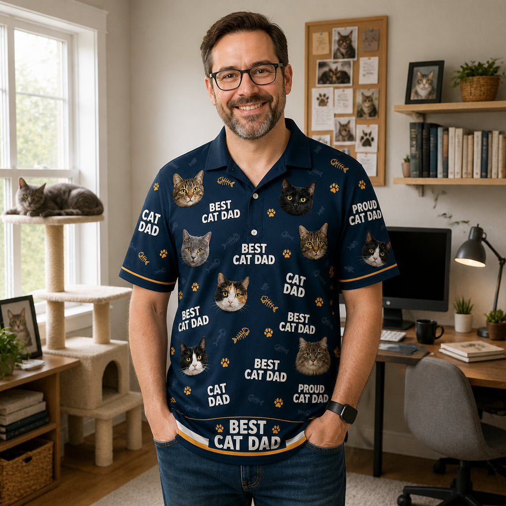 Best Cat Dad - Lifestyle 1