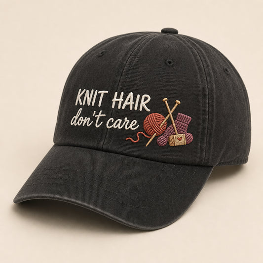 Knit Hair Dont Care Cap - Hero