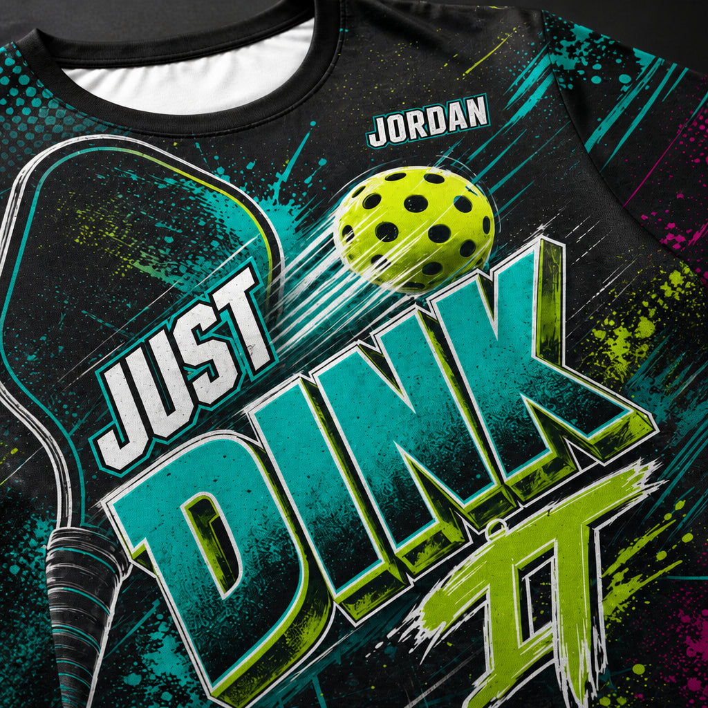 Just Dink It Graffiti AOP Team Tee - Personalized T-Shirt - All over printed 324e134c-9878-4f68-9ee3-4a99de41bd64.jpg