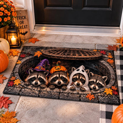 Scary Clown Halloween Doormat, 3D Illusion Horror Rug, Creepy Clown Welcome Mat, Spooky Red Balloon Door Mat, Haunted House Decor 3273d421-819a-48dc-ac19-a1bac4951cd5-2.jpg