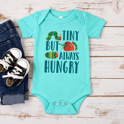 Tiny But Always Hungry T-Shirt, Cute Baby Onesies, Cute Caterpillar Baby Bodysuit, Very Hungry Caterpillar Shirt, Cute Gift 327e7c70-5562-4d7e-a95a-72cfce93af39-poi6.png