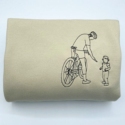 Custom Embroidered Family Portrait Shirt - Father's Day Gift - Personalized Dad Shirt - Embroidered Photo Shirt - Comfort Color Music Shirt 32_5000x_abca3f94-9c83-45e9-83e8-d1487769c2c7.jpg