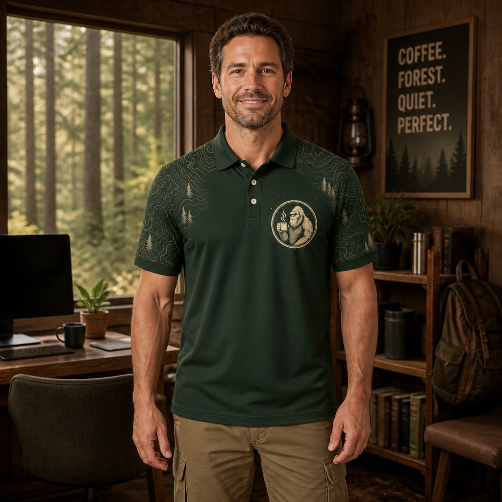 Bigfoot Coffee Introvert AOP Polo - Polo shirt - All over printed 32c0233a-b8da-4ecf-9788-05c96c190adc.jpg