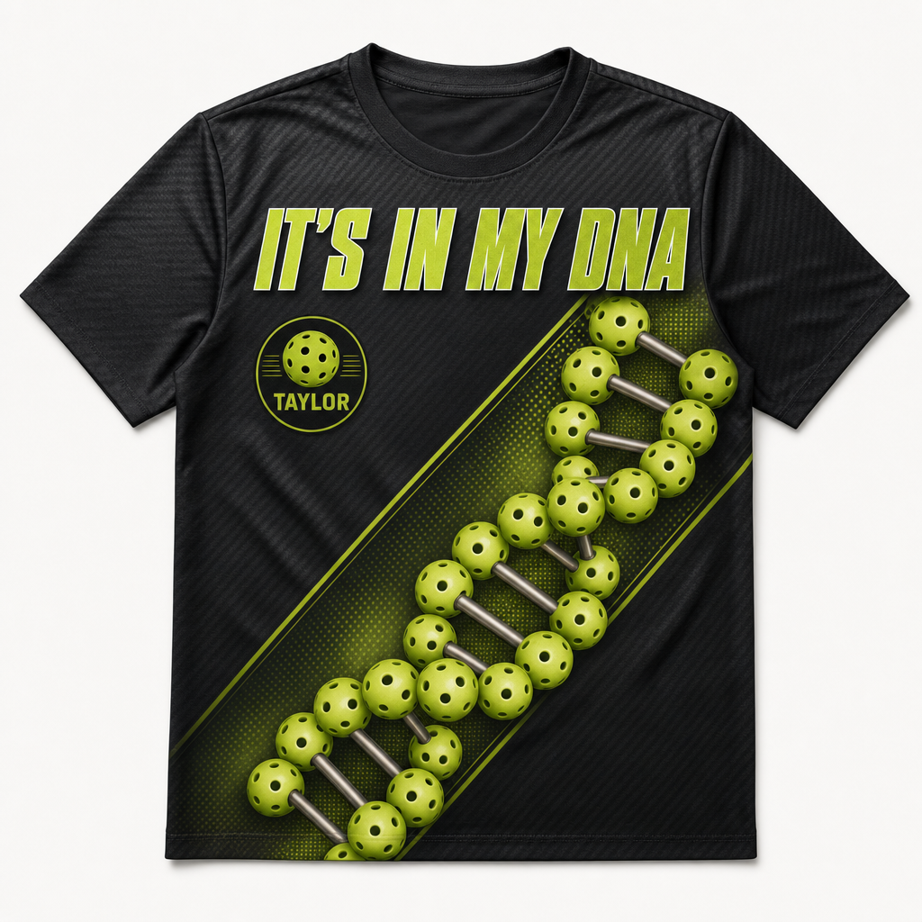 Pickleball DNA Name AOP T‑Shirt - Personalized T-Shirt - All over printed 3317fd04-97a2-472b-b7e2-26648ab79a43.png