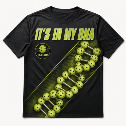 Pickleball DNA Name AOP T‑Shirt - Personalized T-Shirt - All over printed 3317fd04-97a2-472b-b7e2-26648ab79a43.png