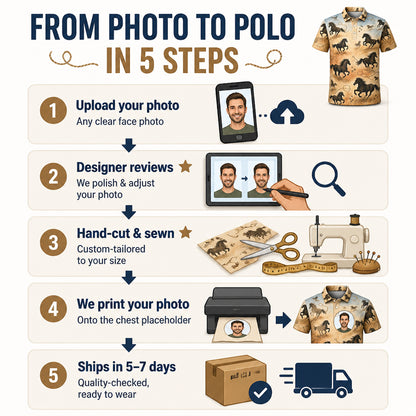 Gallop Gradient AOP Polo for Horse Lovers - Polo shirt - All over printed 33457ab8-4753-4ec1-ac4d-975e0b8ed3da.jpg