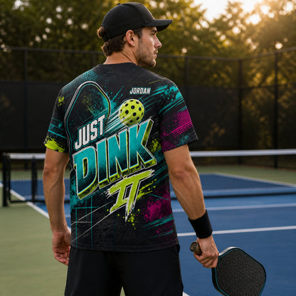 Just Dink It Graffiti AOP Team Tee - Personalized T-Shirt - All over printed 337ba302-ae9e-4798-a0bb-4f1b0a557b80.jpg