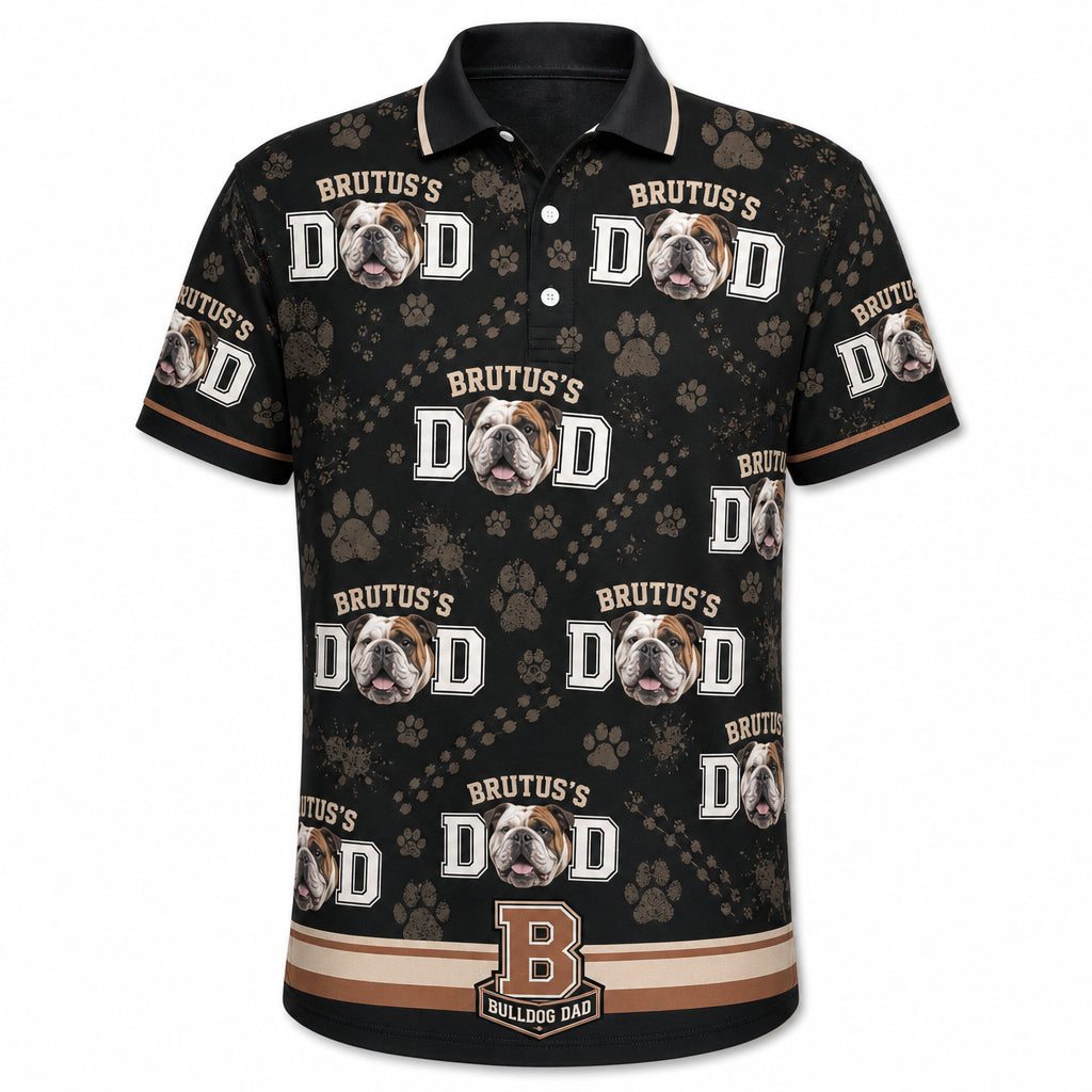 Bulldog Dad Specific Breed - Hero