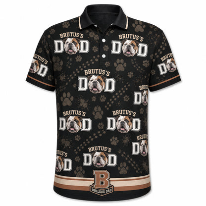 Bulldog Dad Specific Breed - Hero