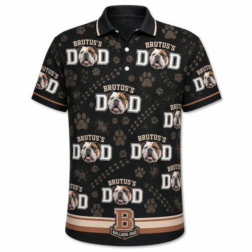Bulldog Dad Specific Breed - Hero