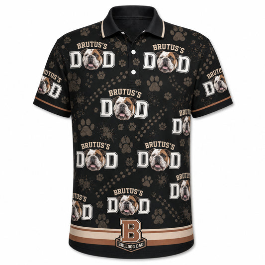 Bulldog Dad Specific Breed - Hero