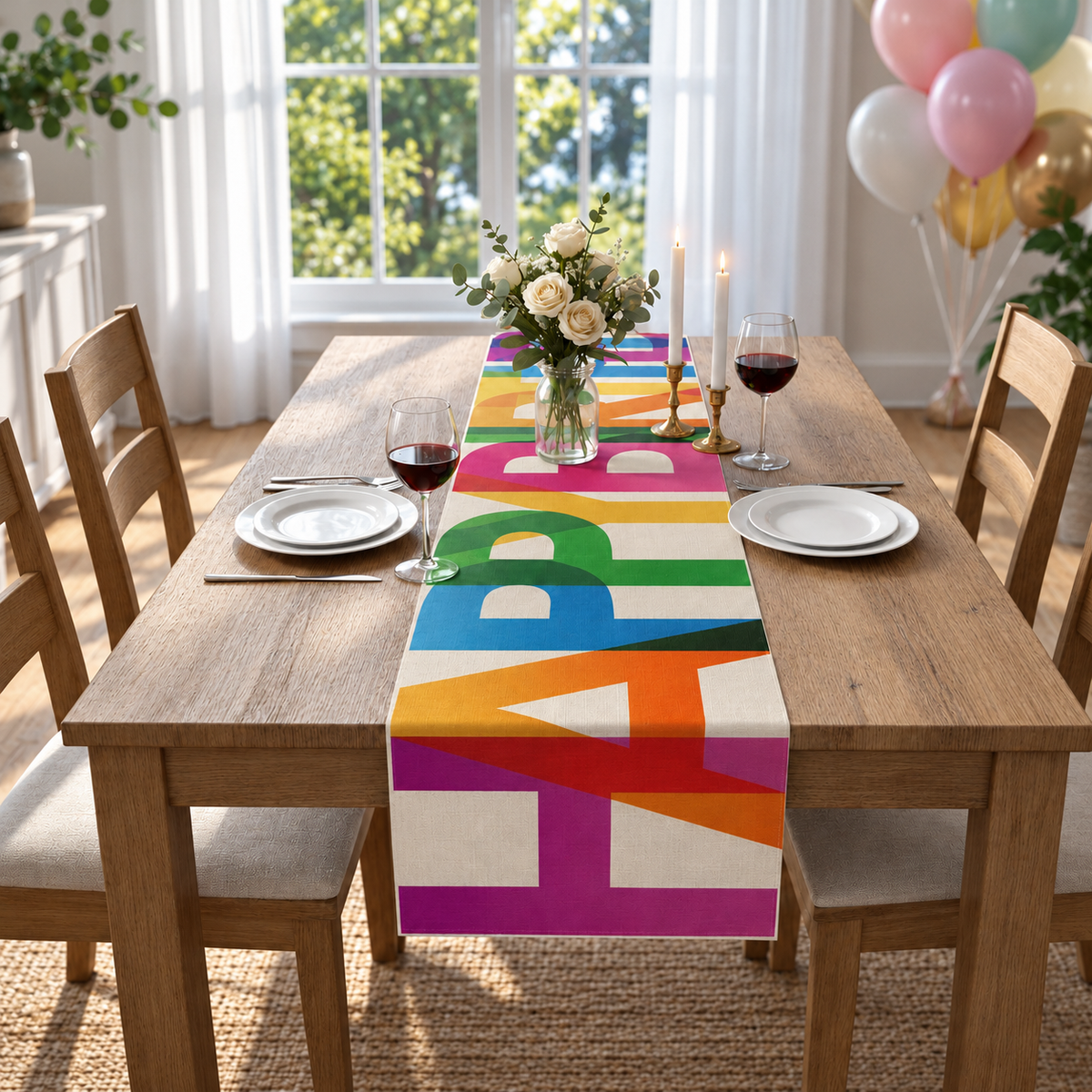 Colorful Happy Birthday Table Runner | Vibrant Birthday Party Table Decor 3425f6ea-2045-4f13-bc0a-e1f131ffd55a-B-n-ti-c-pastel-b-n-c-a-s-.png