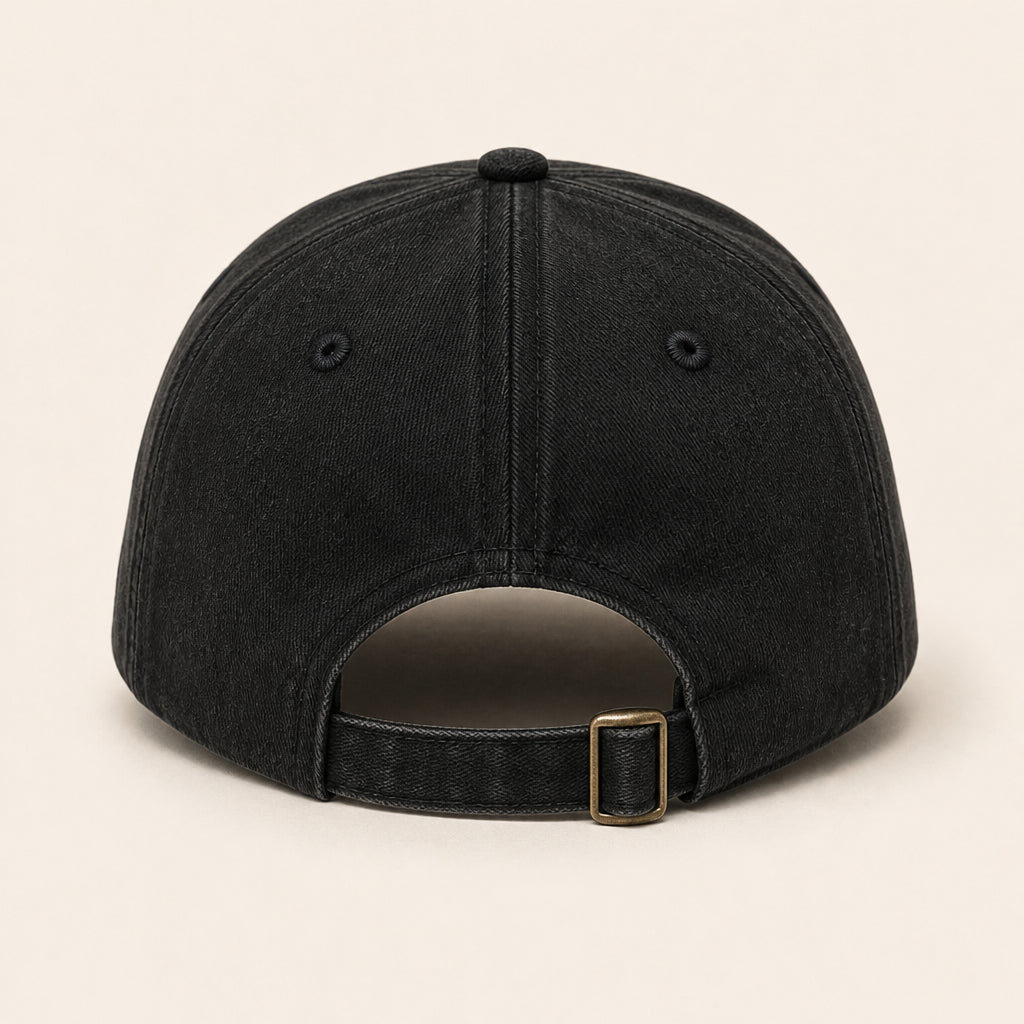 Gone Hiking Embroidered Dad Cap - Back view