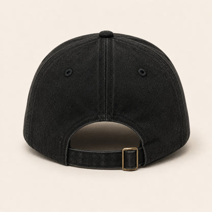Gone Hiking Embroidered Dad Cap - Back view