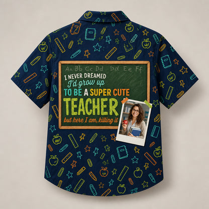 Super Cute Teacher — Photo AOP Kids Hawaiian Shirt - Personalized Hawaiian Kids Shirt - AOP 34864aa1-f56e-4ec5-b326-8864ecde37cc.jpg