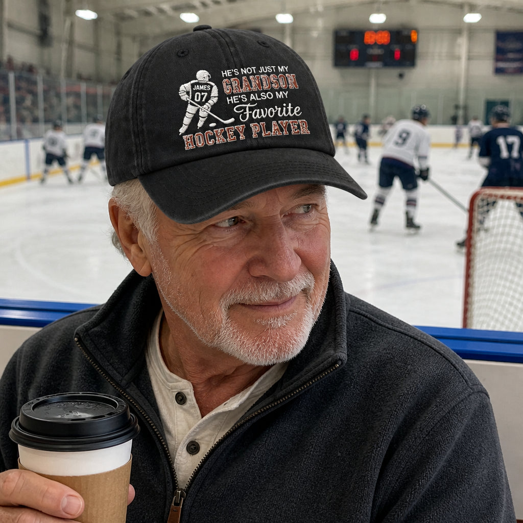 Favorite Grandson Hockey Player - Lifestyle 1