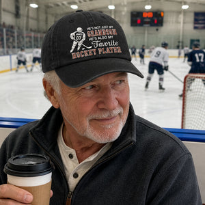 Favorite Grandson Hockey Player - Lifestyle 1