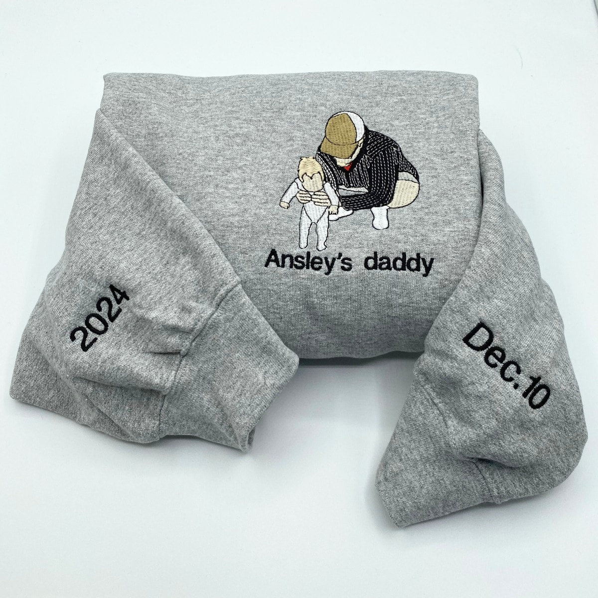 Custom Embroidered Family Portrait Shirt - Father's Day Gift - Personalized Dad Shirt - Embroidered Photo Shirt - Comfort Color Music Shirt 34_5000x_5d997e3b-95fc-4831-9916-5f145450626a.jpg
