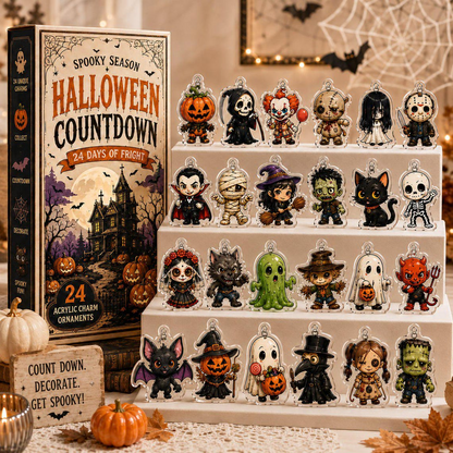 2026 Spooky Season Halloween Advent Calendar, 24 Acrylic Charm Ornaments, Horror Characters Countdown Box Collectible Gift 34e7fb86-2ce9-420b-8b78-ddf2f876db38-t-i-x1u-ng.png