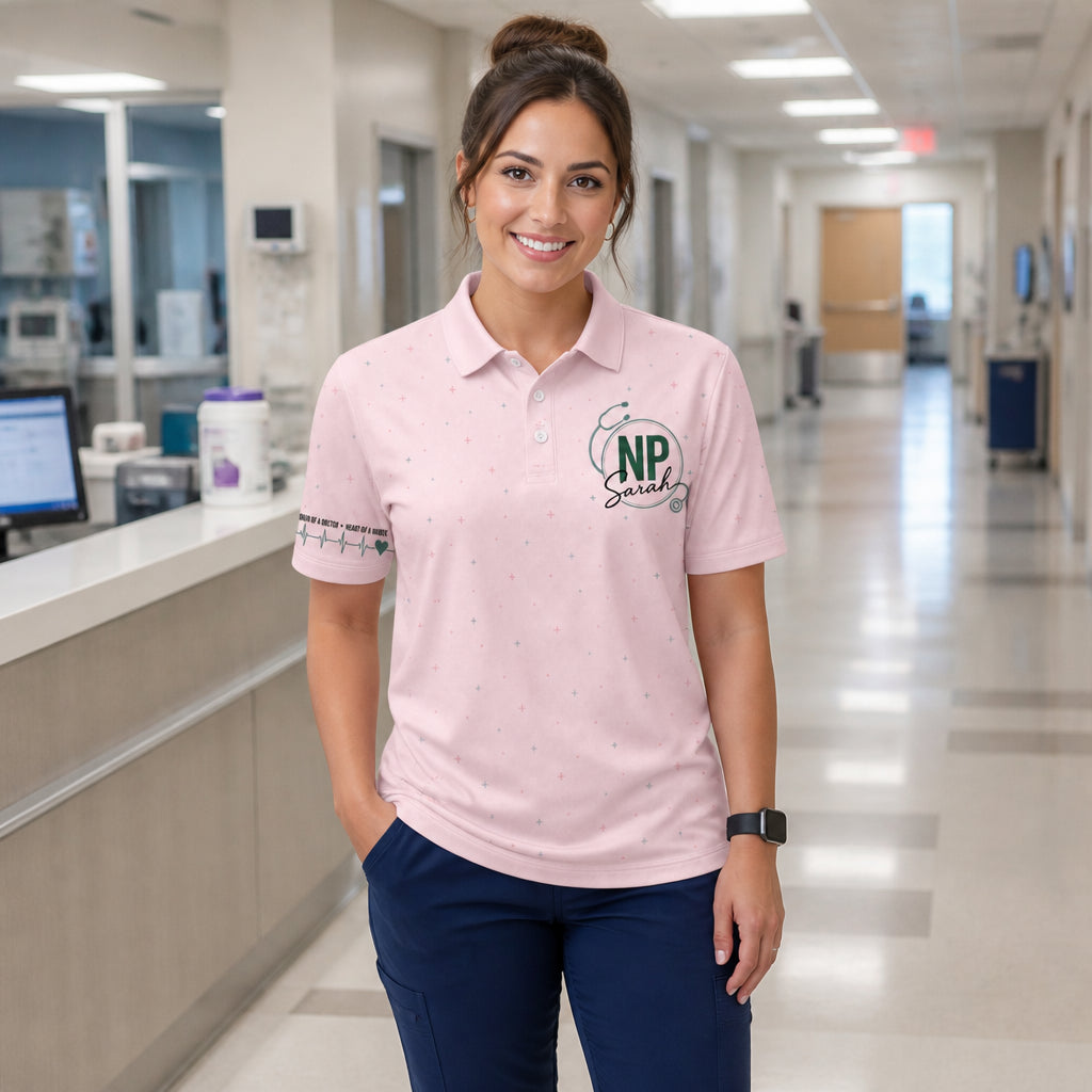 Personalized NP Name Crest Polo for Nurse Practitioners - Personalized Polo shirt - All over printed 34fc5823-a95d-4c6f-8668-7eb85247caf9.jpg