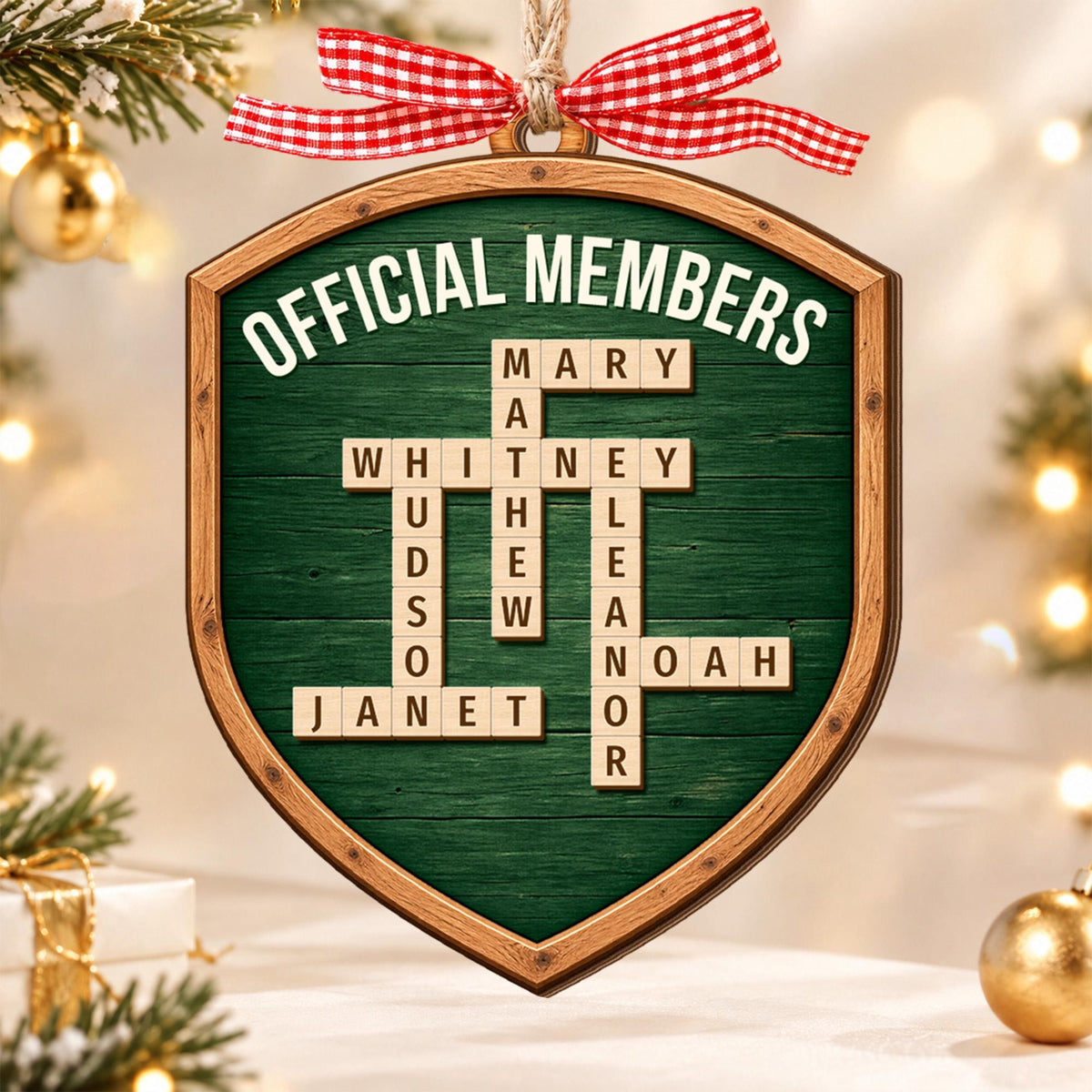 Funny Office Team Christmas Ornament, Dumpster Fire Response Team, Puzzle Name Team Gift, Gag Gift for Coworker, Best Team Ever Gift 3523554e-9b6b-4f71-b0fd-80acf57c410d-14.jpg