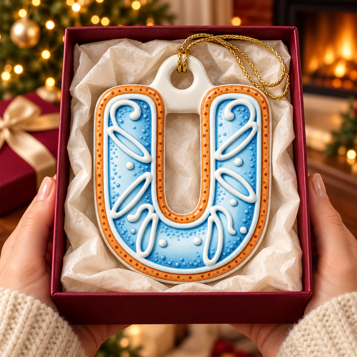 Personalized Christmas Cookies Name Letter Ornament 3D - Kids Ornament, Family Name Christmas Stocking Tag 353367d4-9693-49f5-b7f7-18c4ea517e9b-6.png