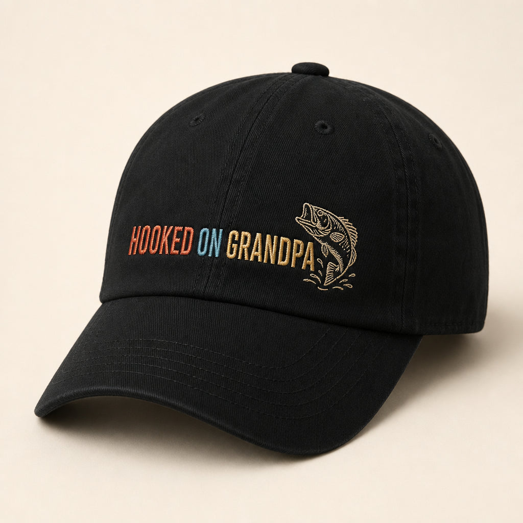 Hooked On Grandpa - Hero
