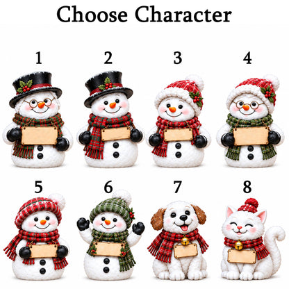 Personalized Christmas Village Decor, Custom Family Name Snowman Scene, Holiday Wooden Block GIFT 2026, Family Tabletop Gift, Holiday Decor 35f23e50-9ecd-4da6-a2ba-cf3f394e9b37-2.jpg