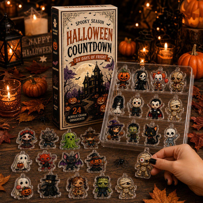2026 Spooky Season Halloween Advent Calendar, 24 Acrylic Charm Ornaments, Horror Characters Countdown Box Collectible Gift 3609e990-49fb-421b-90e1-62c74a3f8c1b-t-i-xu-ng-24-.png
