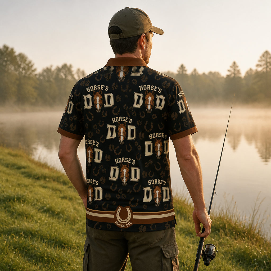 Horse Dad Custom Photo - How to customize