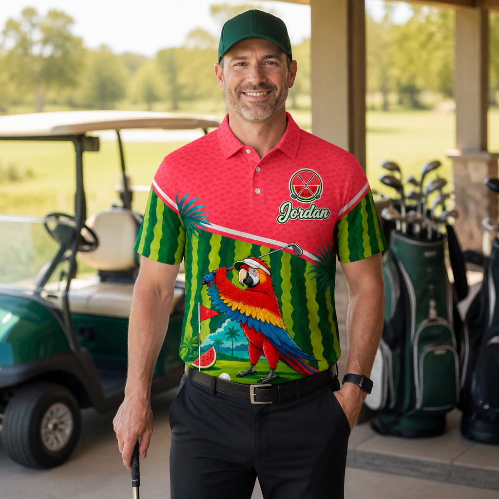 Watermelon Golf Parrot Polo – Custom Name & Team - Personalized Polo shirt - All over printed 3618ec36-6a51-4e20-b7ad-a9e864fe0717.jpg