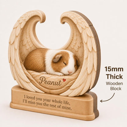 Personalized Cat Memorial Wooden Block, Custom Cat Photo Angel Wings Keepsake, Cat Loss Sympathy Gift, Pet Memorial Decor 36492bbe-4216-4d02-8b50-1d4670d75ab7-3.jpg