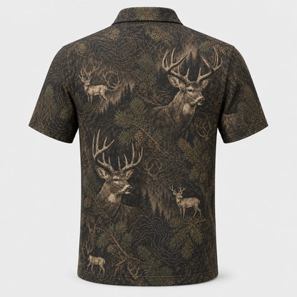 Woodland Buck Camo AOP Polo - Polo shirt - All over printed 3673b479-2e71-4a69-bf01-58ce3ac5ca2d.jpg