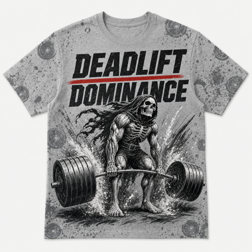 Deadlift Dominance Chalk Burst AOP Tee - T-Shirt - All over printed 3688c229-ddcd-40b6-9c29-3a6c9e854a27.png