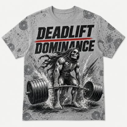 Deadlift Dominance Chalk Burst AOP Tee - T-Shirt - All over printed 3688c229-ddcd-40b6-9c29-3a6c9e854a27.png