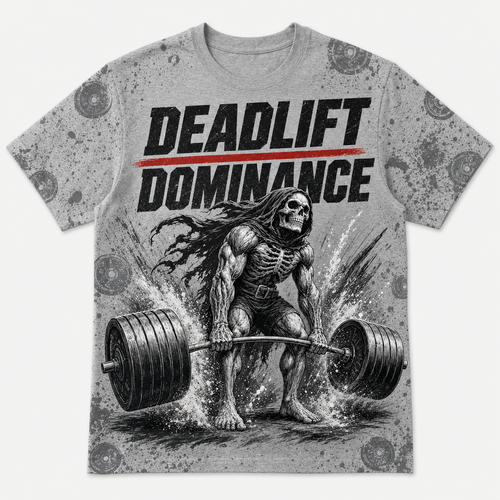 Deadlift Dominance Chalk Burst AOP Tee - T-Shirt - All over printed 3688c229-ddcd-40b6-9c29-3a6c9e854a27.png
