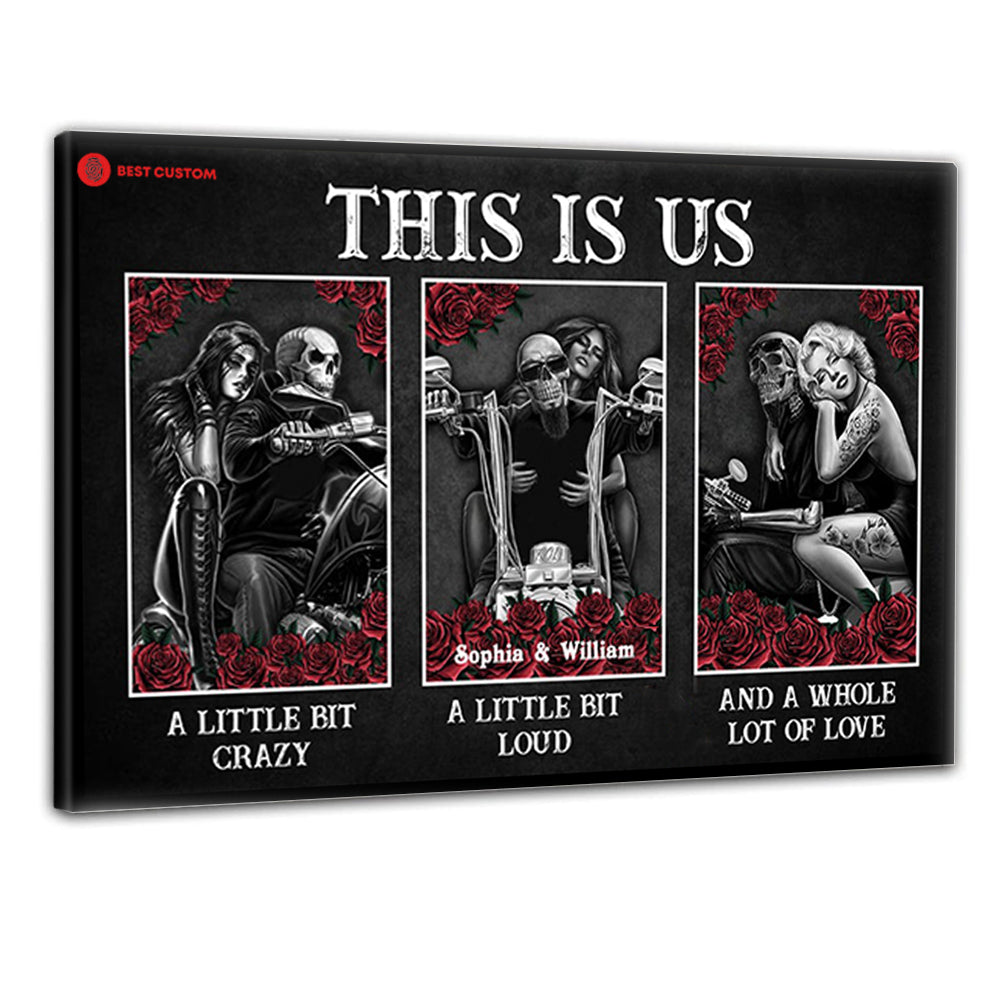 Biker This Is Us Skull Couple Custom Canvas Gift For Couple 36_2.jpg