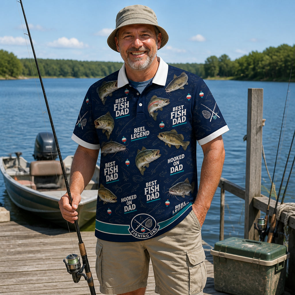 Best Fish Dad (Angler) - Lifestyle 1