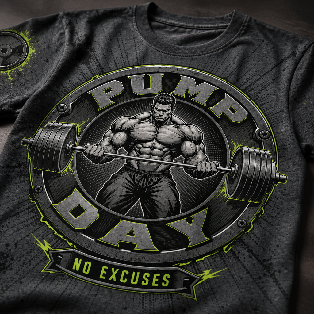 Pump Day Crest AOP Tee - T-Shirt - All over printed 36d88629-7546-4220-97b2-93e0ca288036.jpg