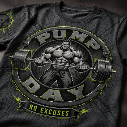 Pump Day Crest AOP Tee - T-Shirt - All over printed 36d88629-7546-4220-97b2-93e0ca288036.jpg