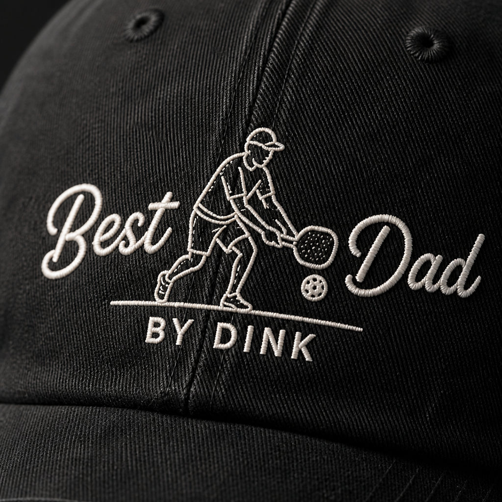 Pickleball Dad (Best Dad By Dink) - How it is made