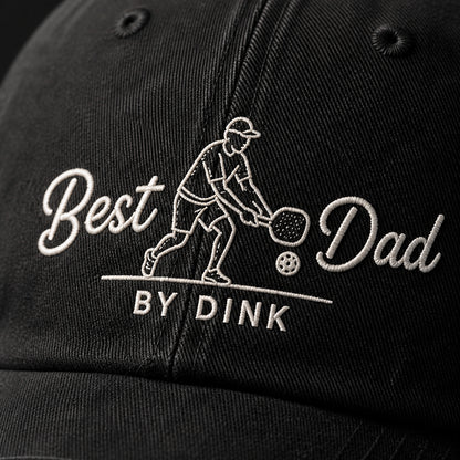 Pickleball Dad (Best Dad By Dink) - How it is made